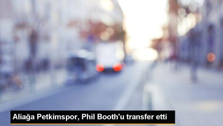 Aliağa Petkimspor, Phil Booth’u transfer etti