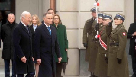 ABD Lideri Biden, Polonya’da