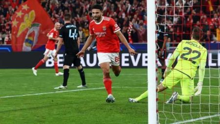 Şampiyonlar Ligi’nde Benfica rüzgarı! Gol olup yağdılar