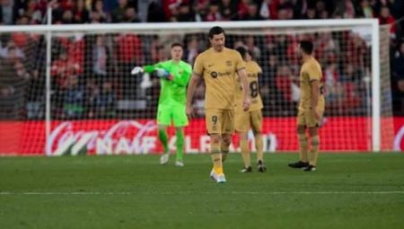 Tek golle yenildiler! Barcelona’nın dev serisi sona erdi