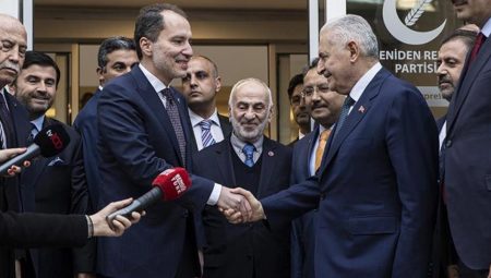 Tekrar Refah Partisi Genel Lider Yardımcısı Doğan Aydal: Oy oranımız yüzde 8