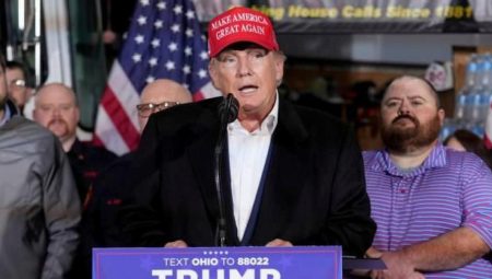 Trump’tan Biden’a Ohio’da yaşanan etraf felaketi nedeniyle reaksiyon