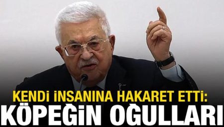 Abbas’tan Hamas’a: Köpeğin oğulları