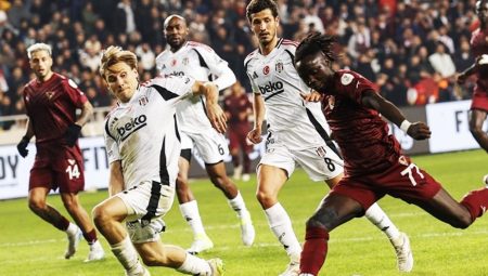 Beşiktaş – Hatayspor! Beklenen 11’ler