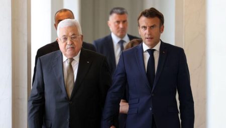 Emmanuel Macron: Filistin devletini tanıyabiliriz