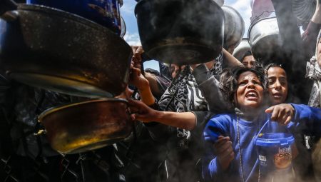 Gazze’de dehşetli sayı! Çocuklar açlık kıskacında
