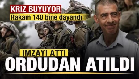 Kriz büyüyor! Sayı 140 bine dayandı! Savaşı bitirecek imzayı attı, ordudan atıldı