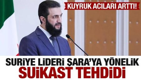 Suriye Lideri Şara’ya suikast planı! İsrail’in kuyruk acısı arttı