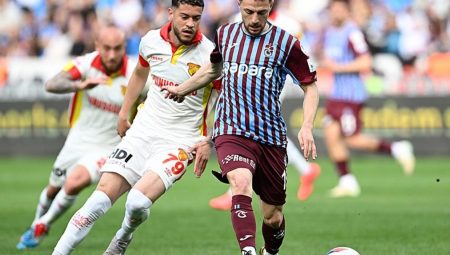 Trabzonspor – Göztepe! Beklenen 11’ler