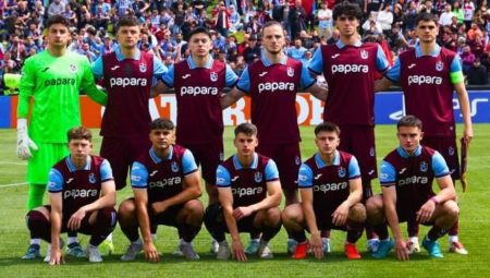 Trabzonspor U19 – Barcelona U19! Mümkün 11’ler
