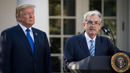 Trump, Fed Başkanı Powell’ı sosyal medyada rezil etti!