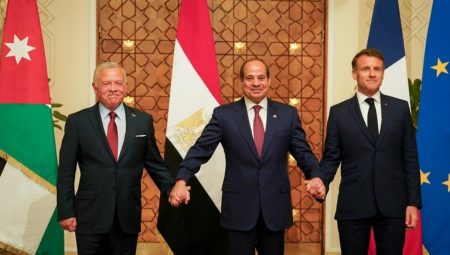 Ürdün, Mısır ve Fransa Gazze’de ateşkes daveti yaptı