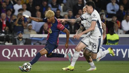 Barcelona 2-0’dan döndü! 6 gollü maçta Inter fırsat tepti