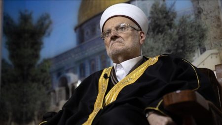 Pir İkrime Sabri: Mescid-i Aksa boğucu bir abluka altında!