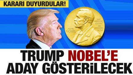 ABD Başkanı Trump Nobel’e aday gösterilecek! Kararı duyurdular