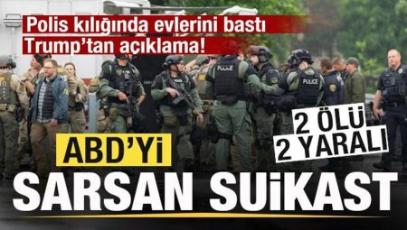 ABD’yi sarsan suikast! 2 meyyit, 2 yaralı! Trump’tan son dakika açıklaması: Müthiş