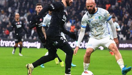 Bodrum FK – Beşiktaş! Mümkün 11’ler