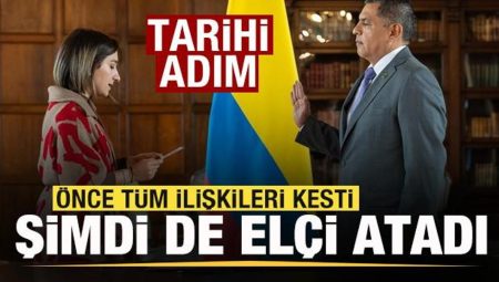 Evvel israil ile tüm alakaları kesti, artık de Filistin’e büyükelçi atadı