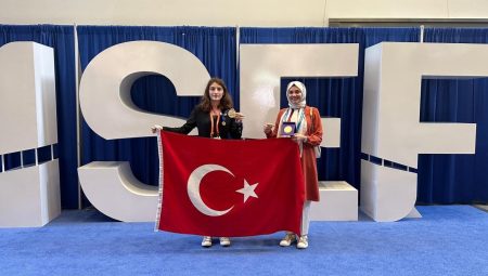 Kartal İmam Hatip Lisesi öğrencisi ISEF’te Dünya 4’üncüsü oldu!
