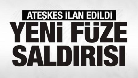 Son dakika: İsrail-İran ortasında ateşkes ilan edildi! Füzeler peş peşe fırlatıldı!