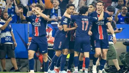 Tarihi fark attı! PSG ‘Rekor’ kırarak Şampiyonlar Ligi şampiyonu