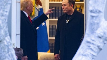 Trump, Elon Musk’a veda etti!