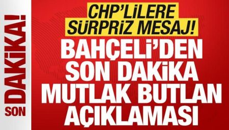 Bahçeli’den son dakika mutlak butlan açıklaması! CHP’lilere sürpriz davet