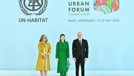 Bakü’de WUF13 tamamlandı: Azerbaycan şehircilik vizyonunu dünyaya taşıdı
