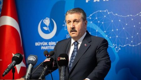 BBP Genel Başkanı Destici’den CHP mesajı