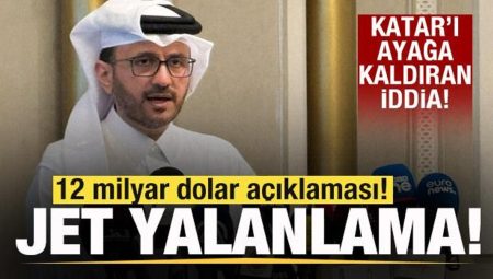 Katar’dan 12 milyar dolar açıklaması! Tezlere sert cevap!