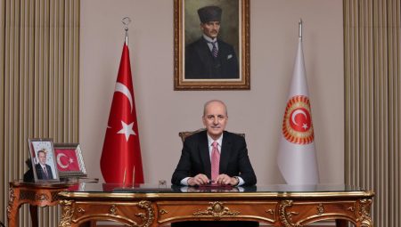 TBMM Başkanı Kurtulmuş’tan Azerbaycan ile entegrasyon ve bölgesel barış bildirisi