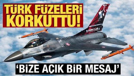 Türk füzeleri korkuttu! ‘İsrail’e verilen açık bir mesaj’