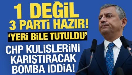 CHP kulislerini karıştıracak iddia! Özgür Özel yeni parti için ofis tuttu