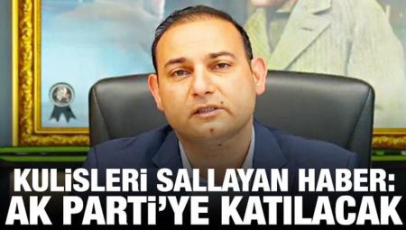 CHP’den istifa etti! Bomba tez: AK Parti’ye katılacak