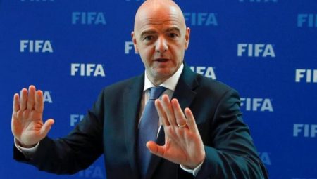 Infantino’dan İran sözleri: “Çok mutluyum”