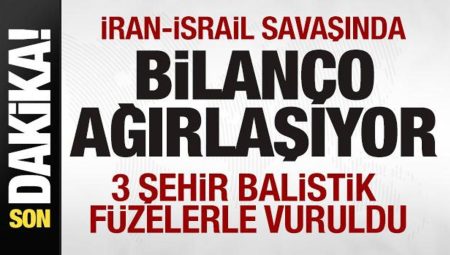 İran-İsrail savaşı son dakika! 3 kent balistik füzelerle vuruldu Suudi Arabistan’da alarm