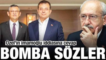 Kılıçdaroğlu’ndan Özel’in İmamoğlu argümanına yalanlama