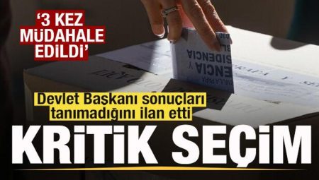 Kolombiya’da kritik seçim! Cumhurbaşkanı ilan etti: Sonuçları tanımıyorum!