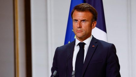 Macron’dan kutlamalara sert reaksiyon: Kabul edilemez