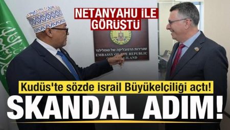 Netanyahu ile görüştü! Somaliland, Kudüs’te kelamda İsrail Büyükelçiliği açtı!