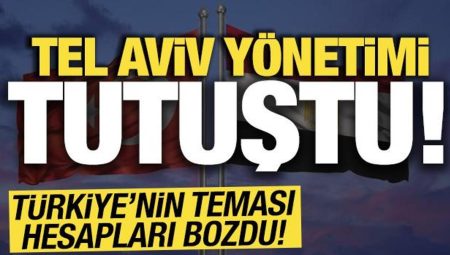 Tel Aviv idaresi tutuştu! Türkiye-Mısır teması hesapları bozdu