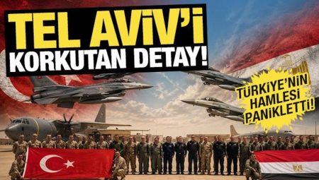 Tel Aviv’i korkutan detay! Türkiye’nin atılımı panikletti