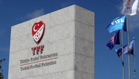 TFF’den ve Süper Lig gruplarından Aziz Yıldırım’a tebrik