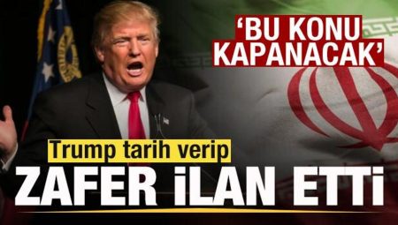 Trump’tan savaş mesajı! Tarih verip zafer ilan etti: Bu bahis kapanacak